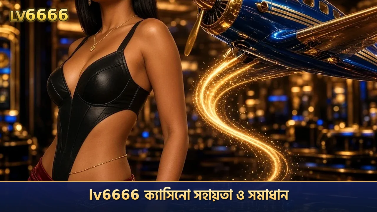 lv6666 ক্যাসিনো সহায়তা ও সমাধান