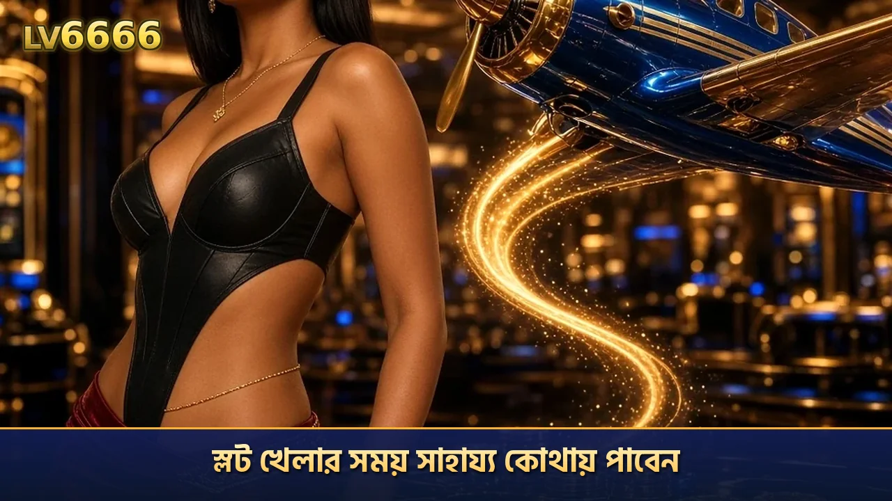 স্লট খেলার সময় সাহায্য কোথায় পাবেন