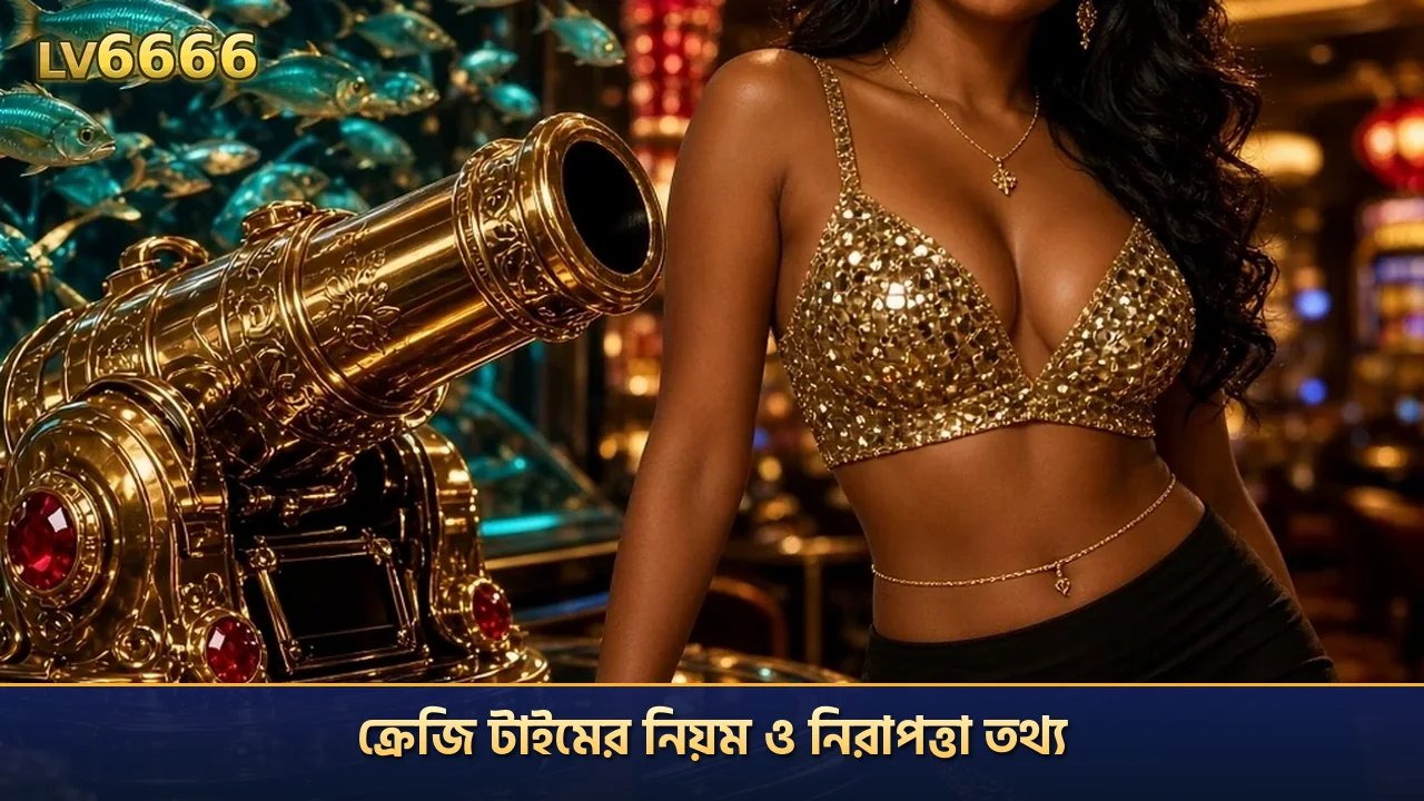 ক্রেজি টাইমের নিয়ম ও নিরাপত্তা তথ্য