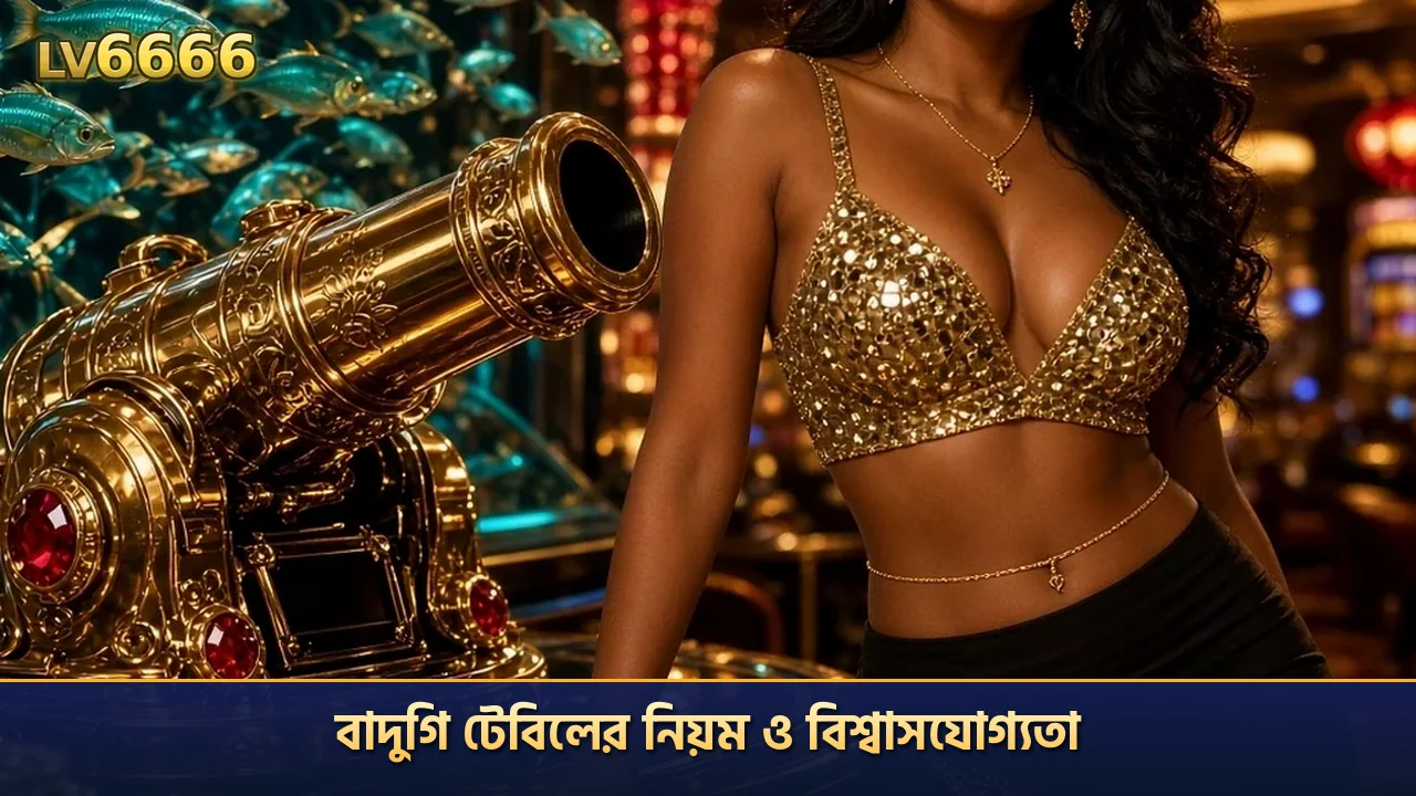 বাদুগি টেবিলের নিয়ম ও বিশ্বাসযোগ্যতা