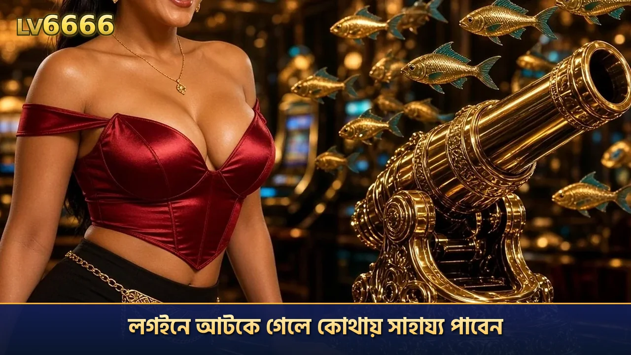 লগইনে আটকে গেলে কোথায় সাহায্য পাবেন
