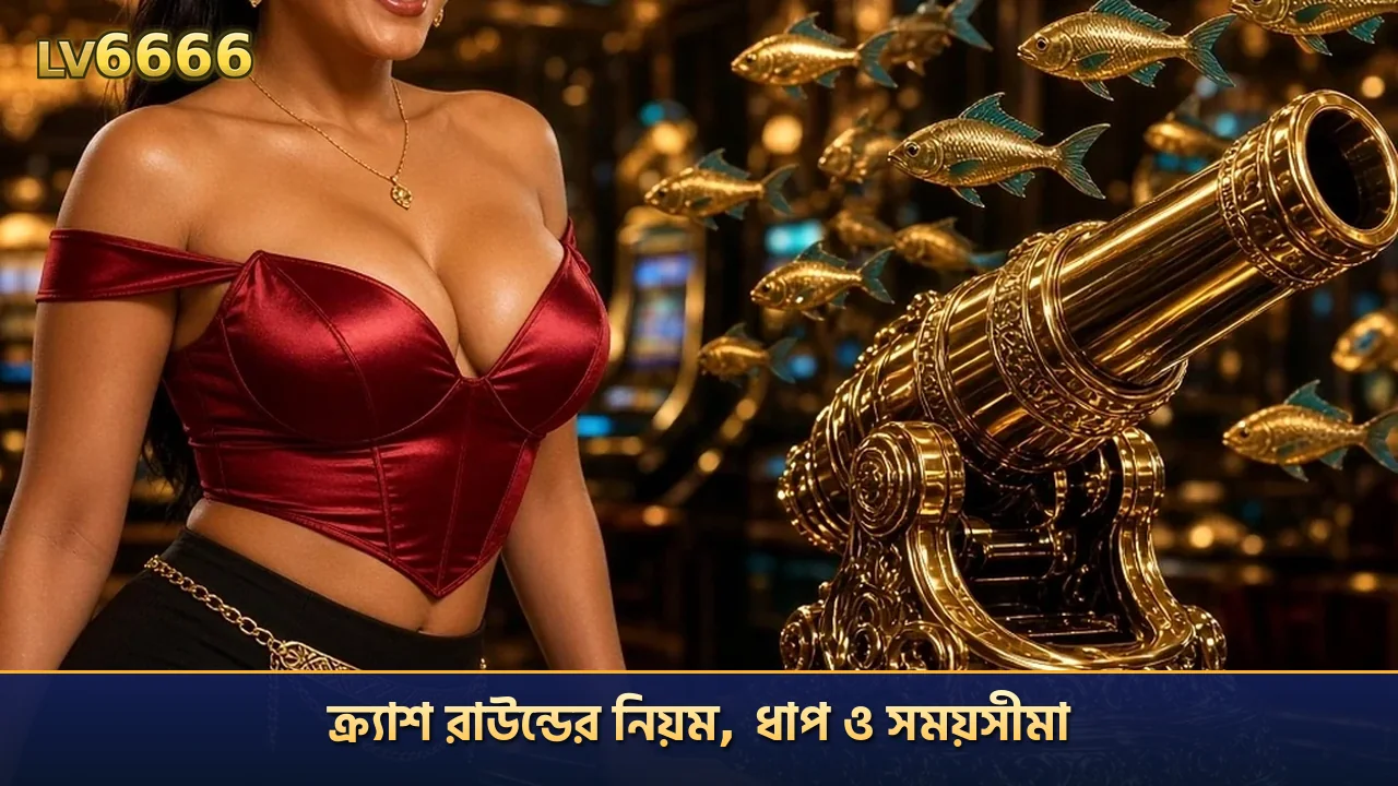 ক্র্যাশ রাউন্ডের নিয়ম, ধাপ ও সময়সীমা
