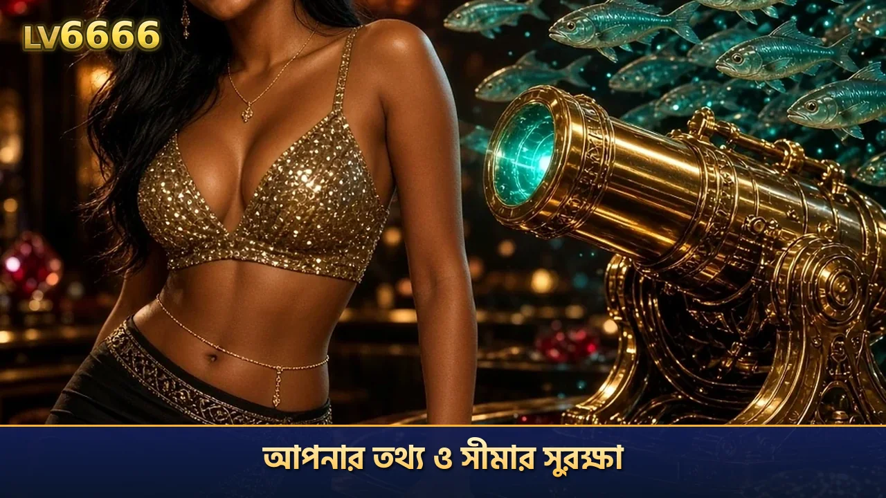 আপনার তথ্য ও সীমার সুরক্ষা