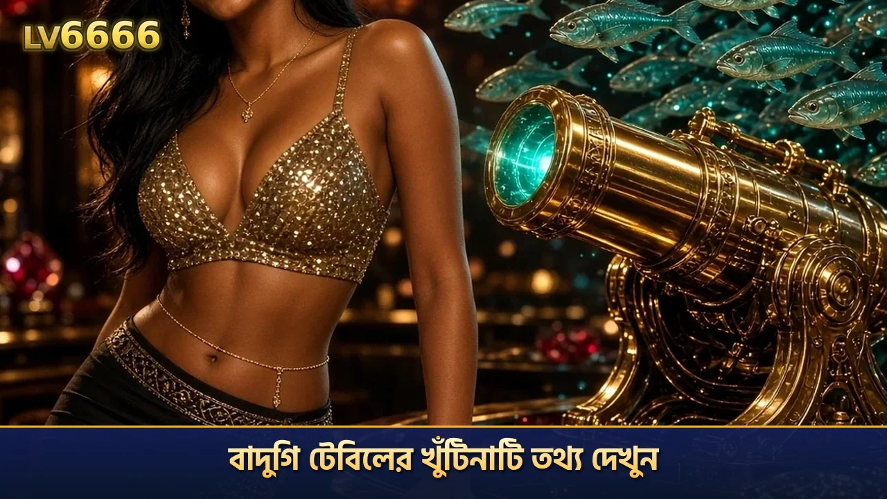 বাদুগি টেবিলের খুঁটিনাটি তথ্য দেখুন