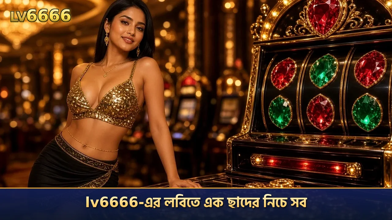lv6666-এর লবিতে এক ছাদের নিচে সব