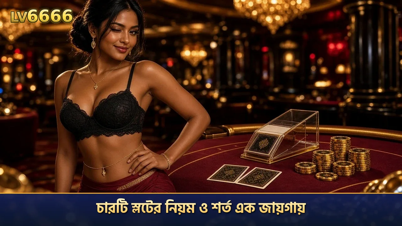 চারটি স্লটের নিয়ম ও শর্ত এক জায়গায়